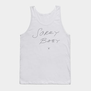 Sorry Baby | Killing Eve | Jodie Comer Tank Top
